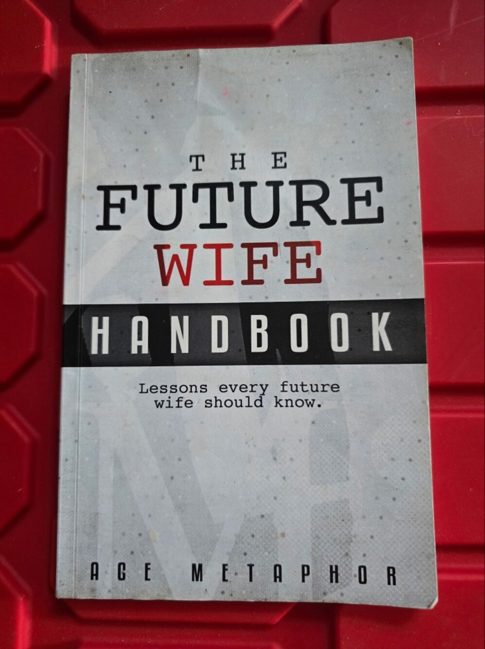 The Future Wife Handbook by Ace Metaphor (Paperback) Relationship Book